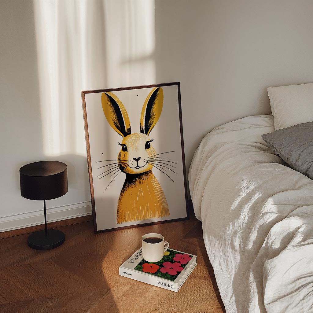 Schattige Konijnenposter