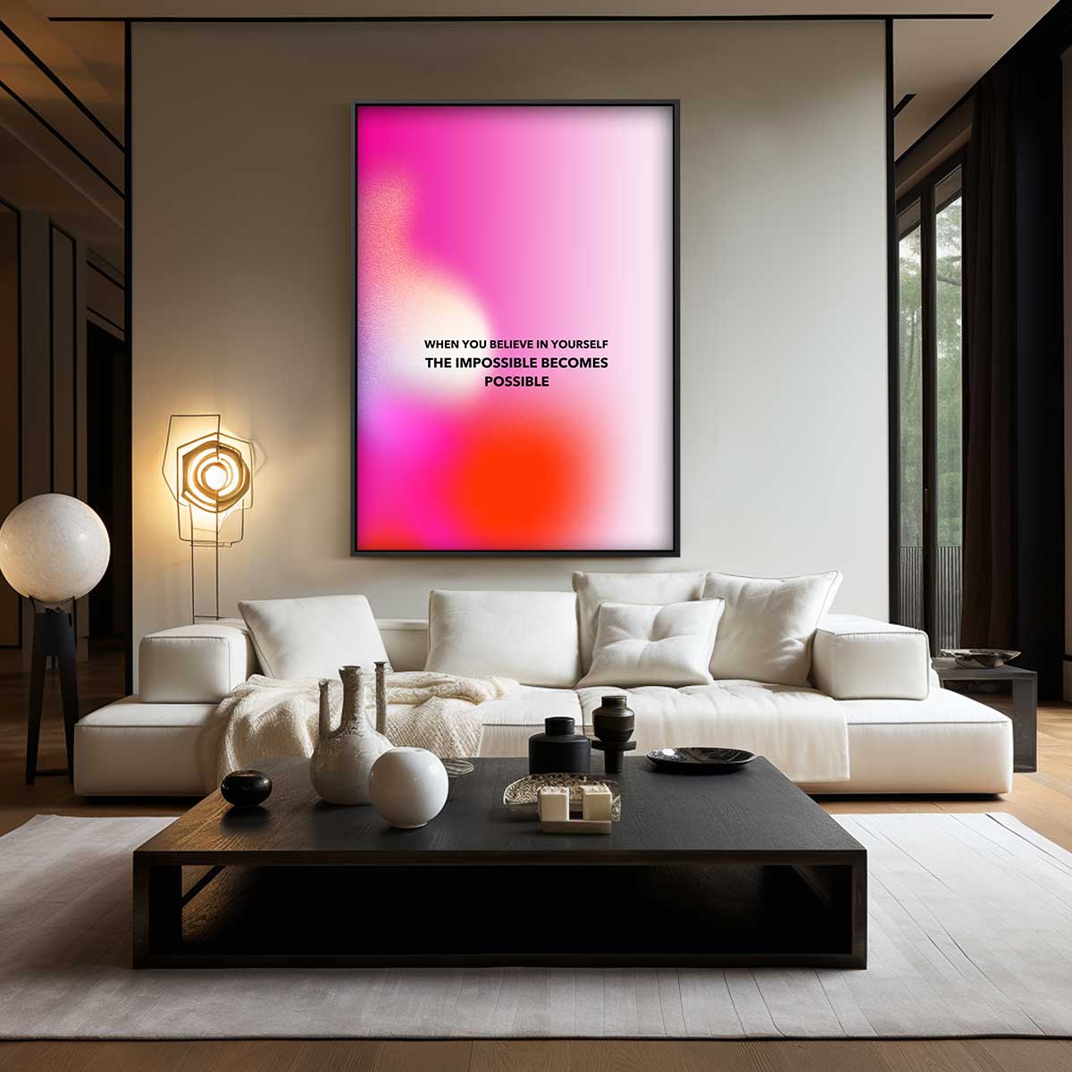 Inspirerende Kleurenexplosie Kunstwerk-canvas-dibond-plexiglas-wanddecoratie-WallArtistic