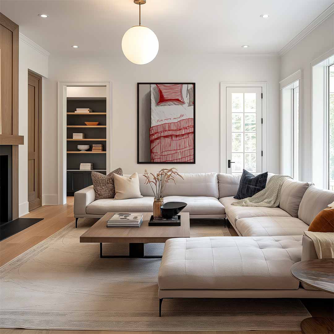 Vijf Minuten Meer Kunstwerk-canvas-dibond-plexiglas-wanddecoratie-WallArtistic