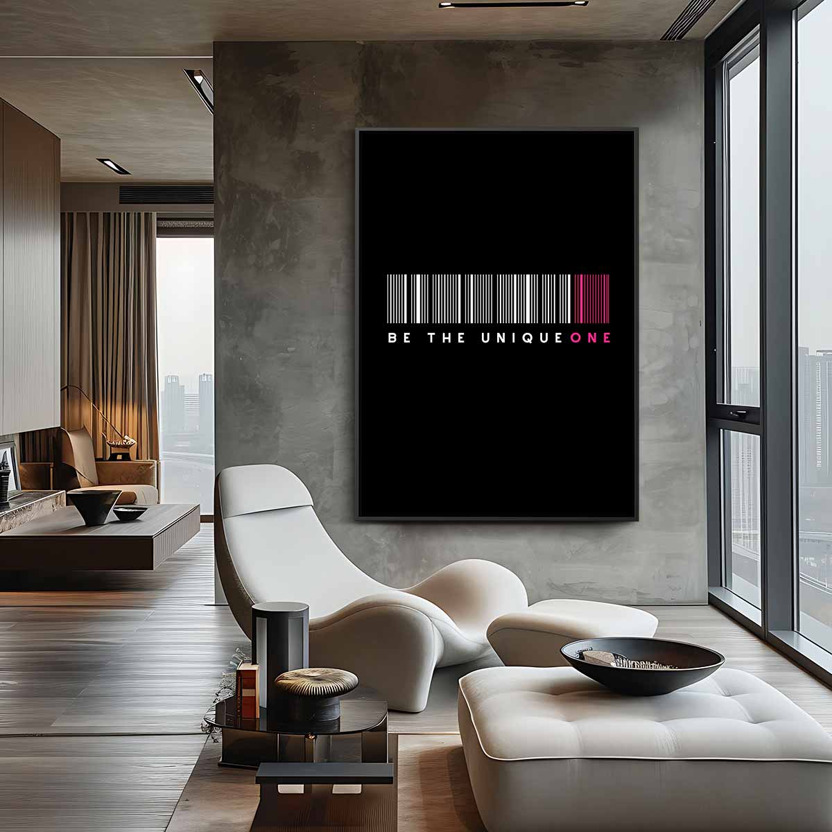 Abstract kunstwerk Kunstwerk-canvas-dibond-plexiglas-wanddecoratie-WallArtistic