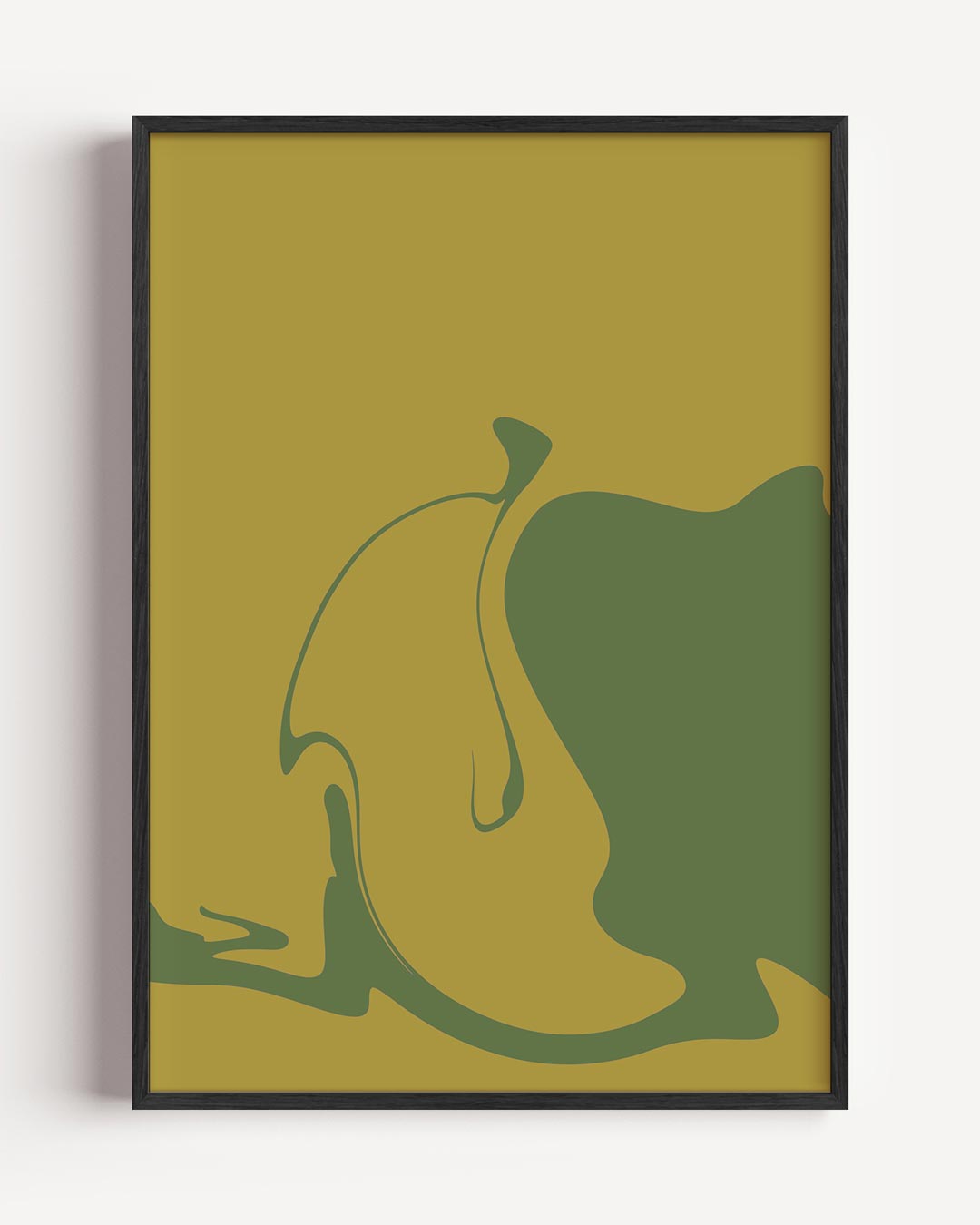 Moderne Abstracte Kunstposter-WallArtistic