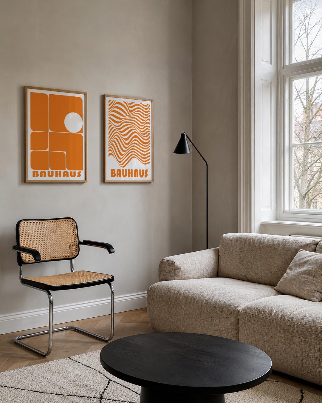 Vorm en kleur Posterset