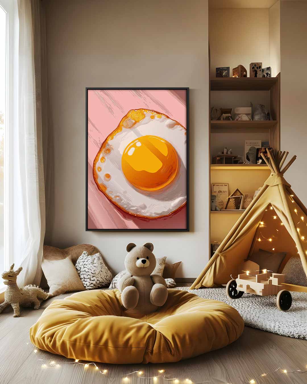 Sunny Side Delight Kunstwerk-canvas-dibond-plexiglas-wanddecoratie-WallArtistic