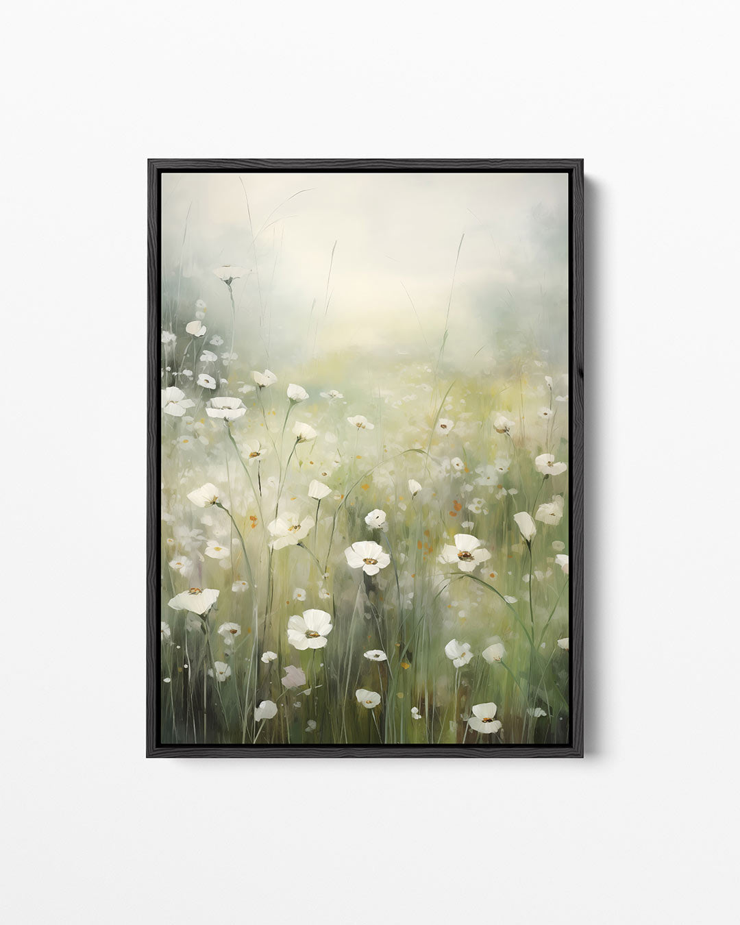 Bloemenveld Kunstwerk