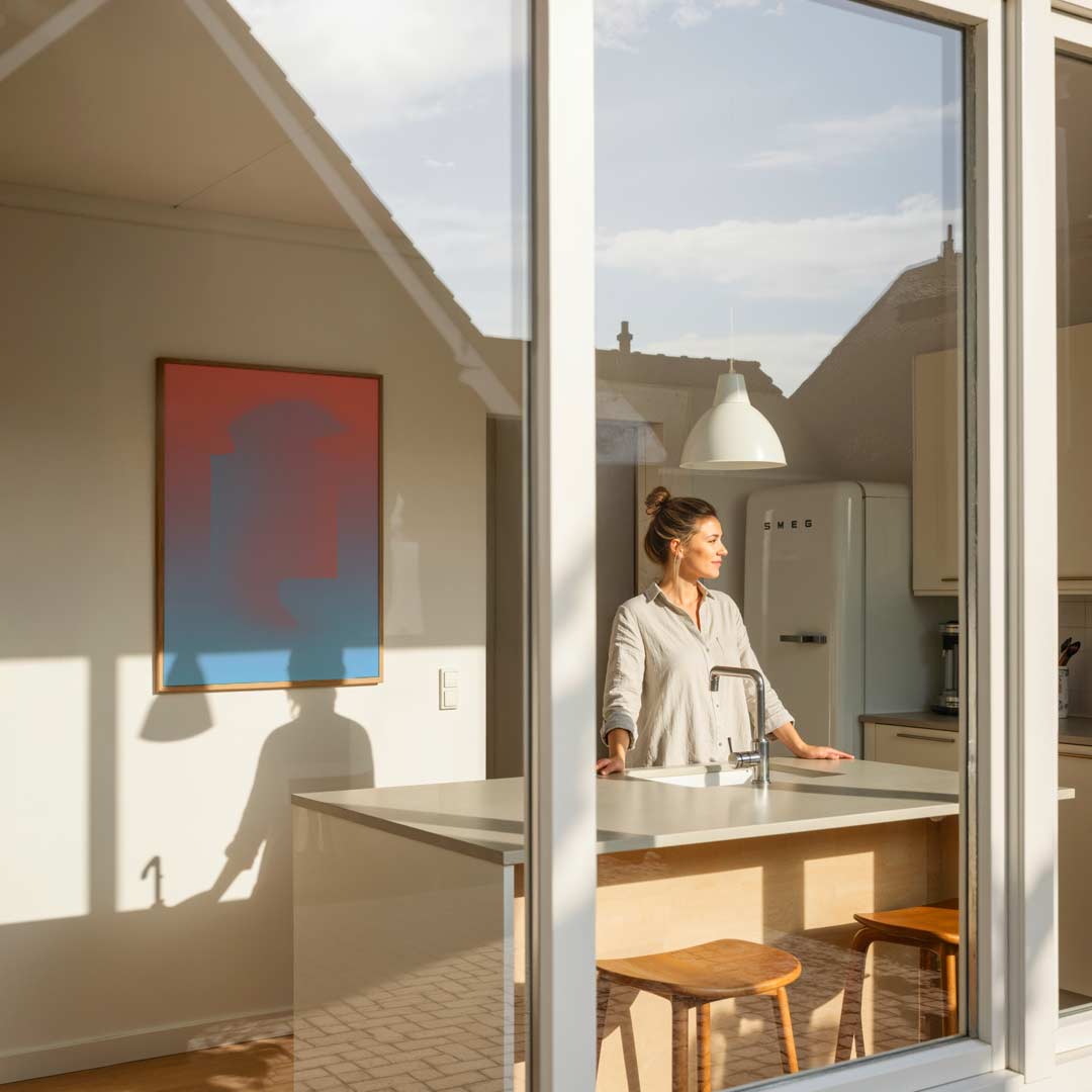 Dreamy Kleurverloop Poster-WallArtistic