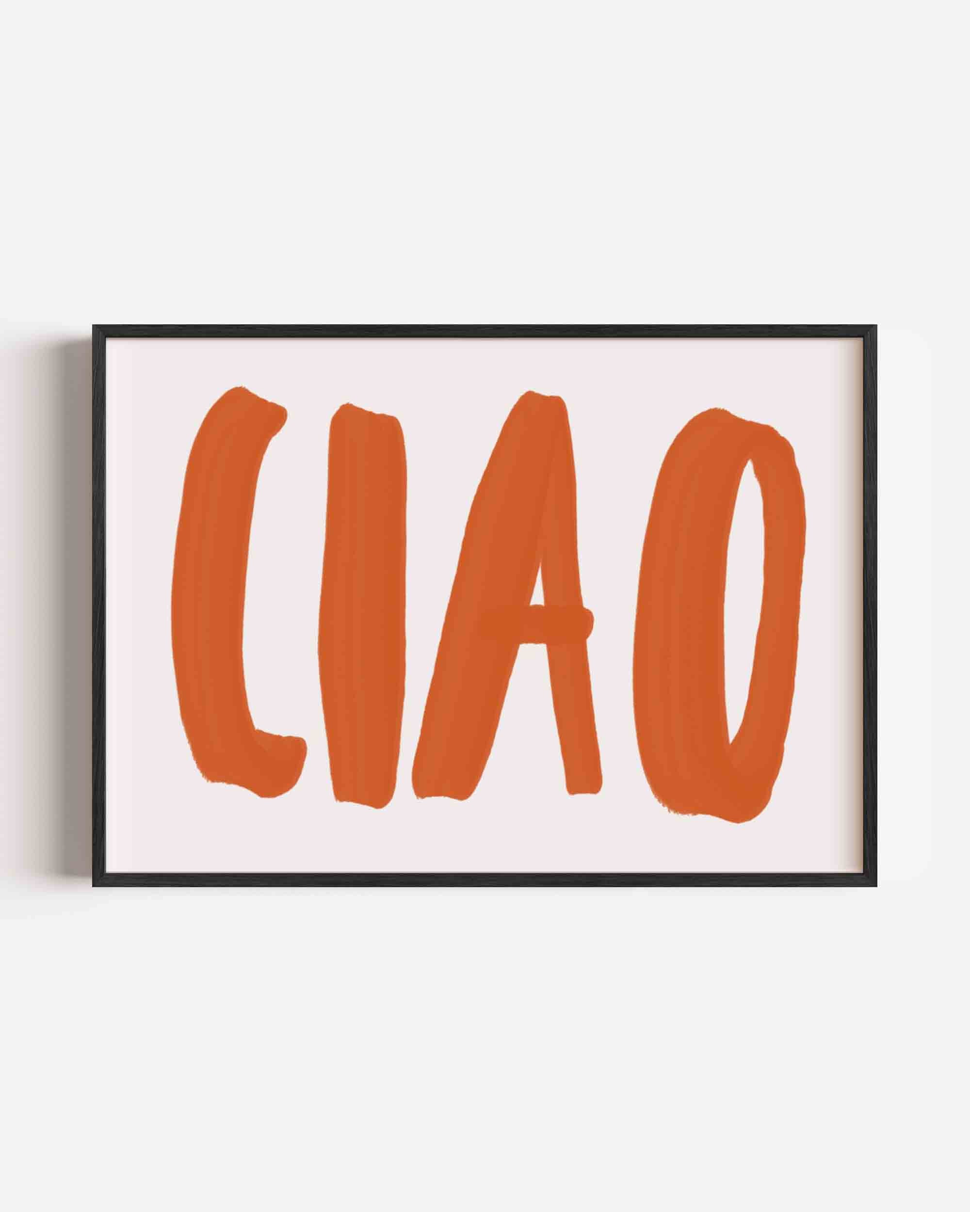 Ciao Poster
