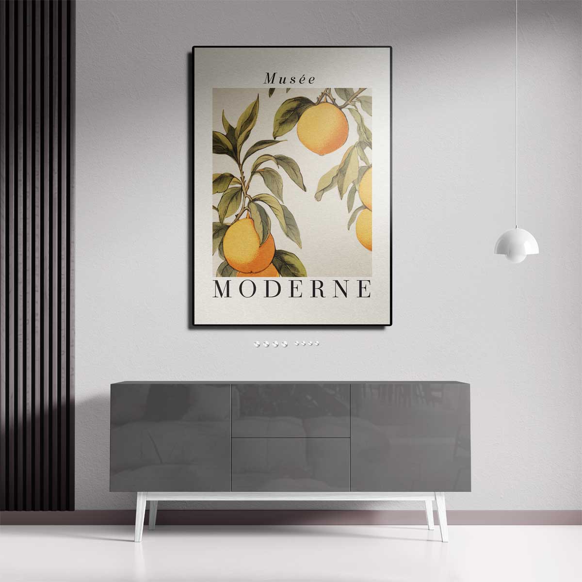 Moderne Citrus Kunstprint Kunstwerk-canvas-dibond-plexiglas-wanddecoratie-WallArtistic