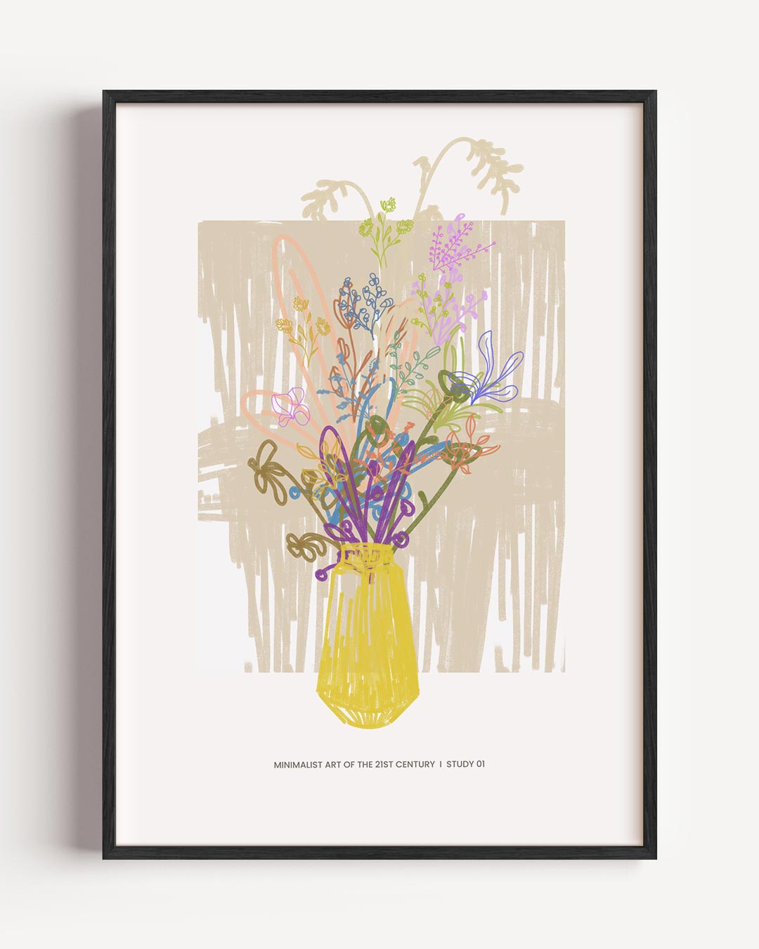Kleurrijke Bloemenpracht Poster-WallArtistic