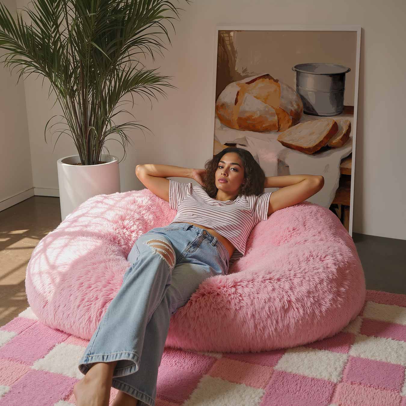 Gezellig Brood Stilleven Poster-WallArtistic