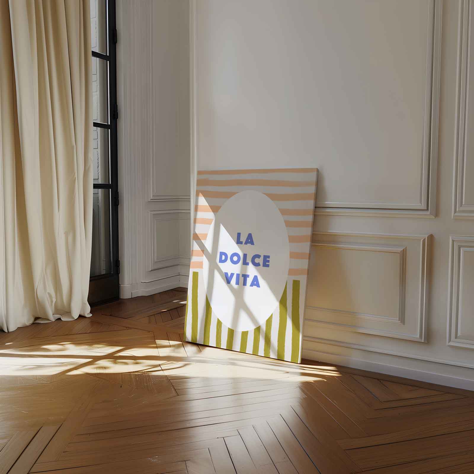 La Dolce Vita Kunstwerk-canvas-dibond-plexiglas-wanddecoratie-WallArtistic