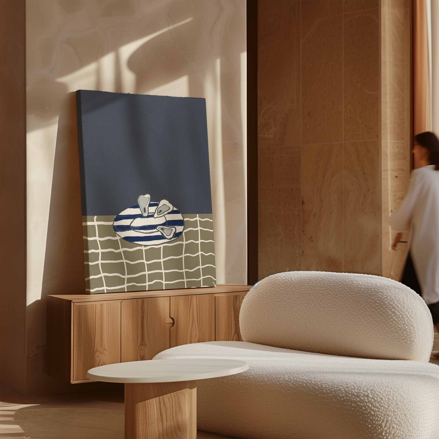 Oester Serenade Kunstwerk-canvas-dibond-plexiglas-wanddecoratie-WallArtistic