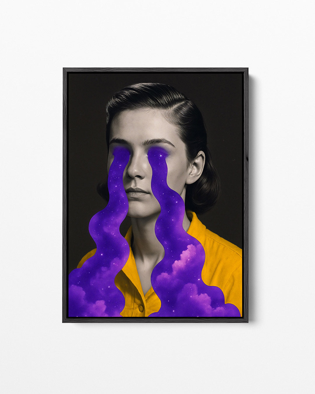 Dromerige vormen Kunstwerk