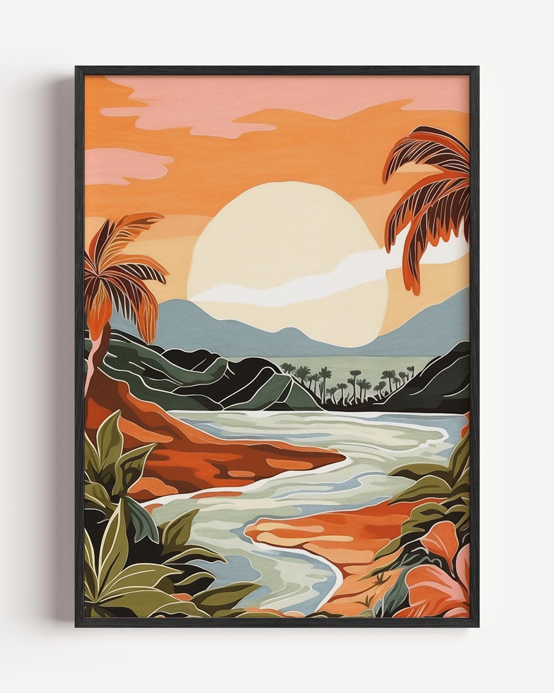 Abstracte Poster-WallArtistic