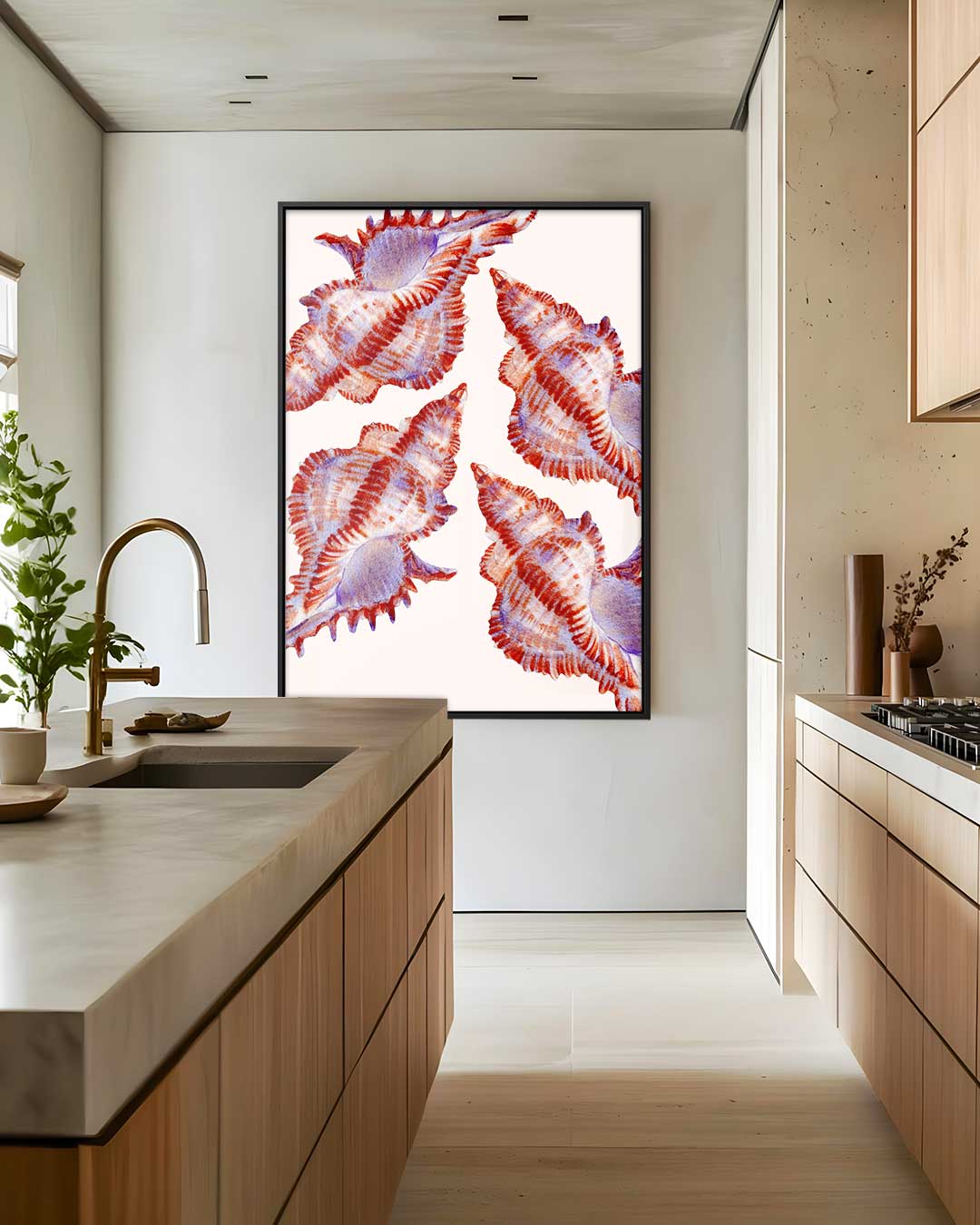 Abstract kunstwerk Kunstwerk-canvas-dibond-plexiglas-wanddecoratie-WallArtistic