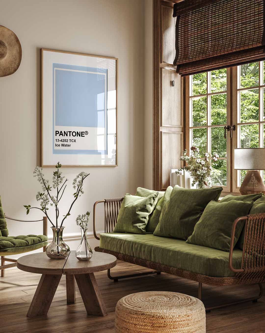 Pantone Inspiratie Poster
