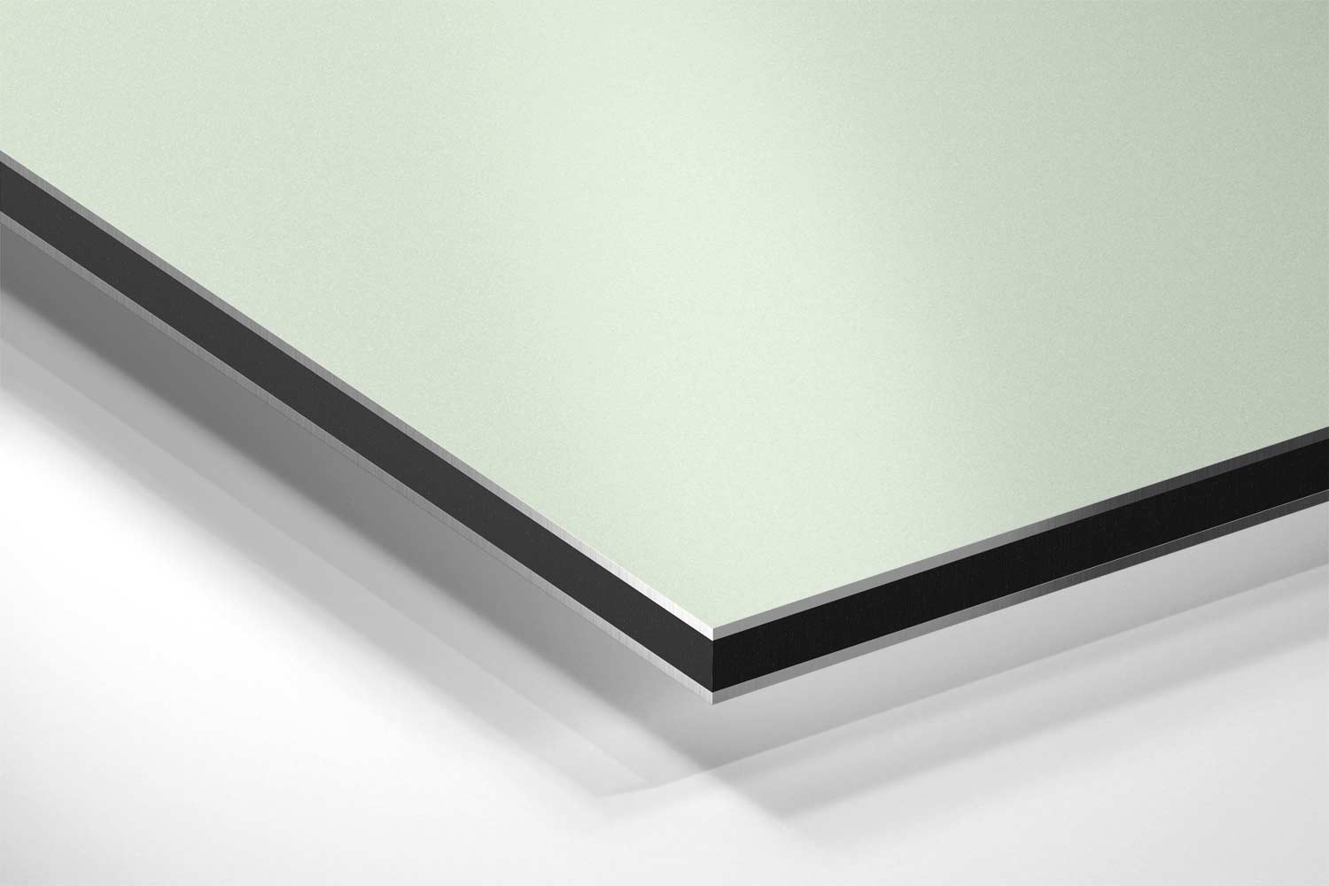 Groene Zonsondergang Kunstwerk-canvas-dibond-plexiglas-wanddecoratie-WallArtistic