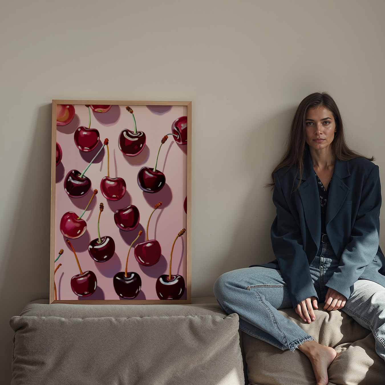 Kersenparadijs Poster-WallArtistic