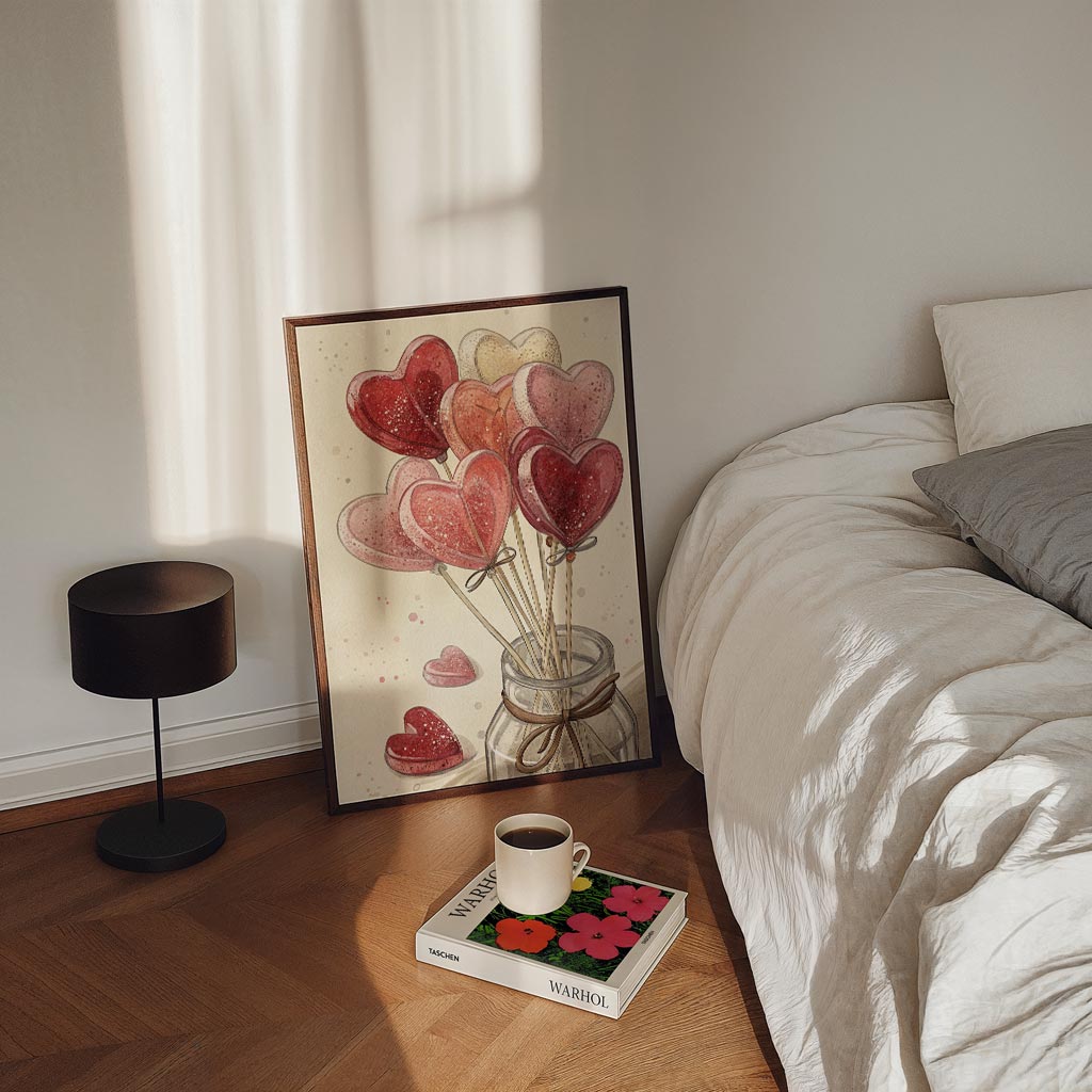 Zachte Hartjes Lolly Poster