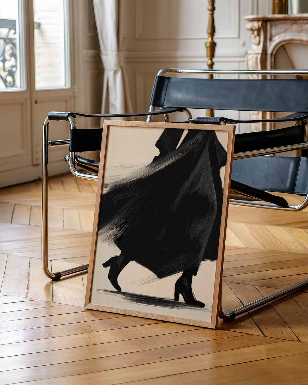 Elegante Stijlvolle Schoenen Poster