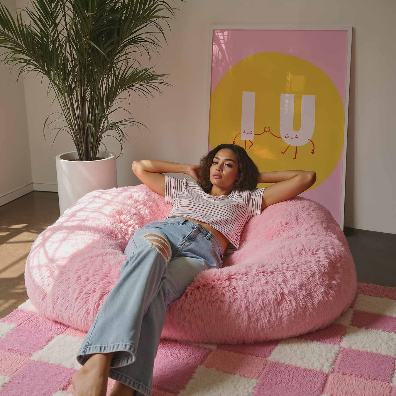 I U Love Poster-WallArtistic