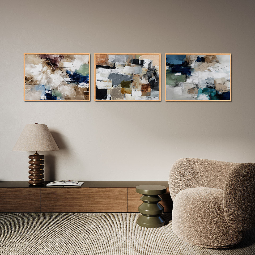 Kleur en lijnen Posterset