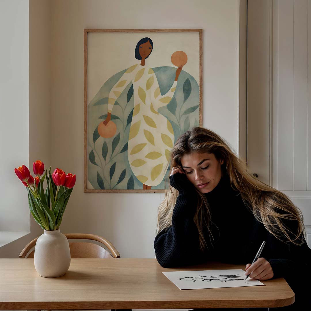 Abstracte Poster-WallArtistic