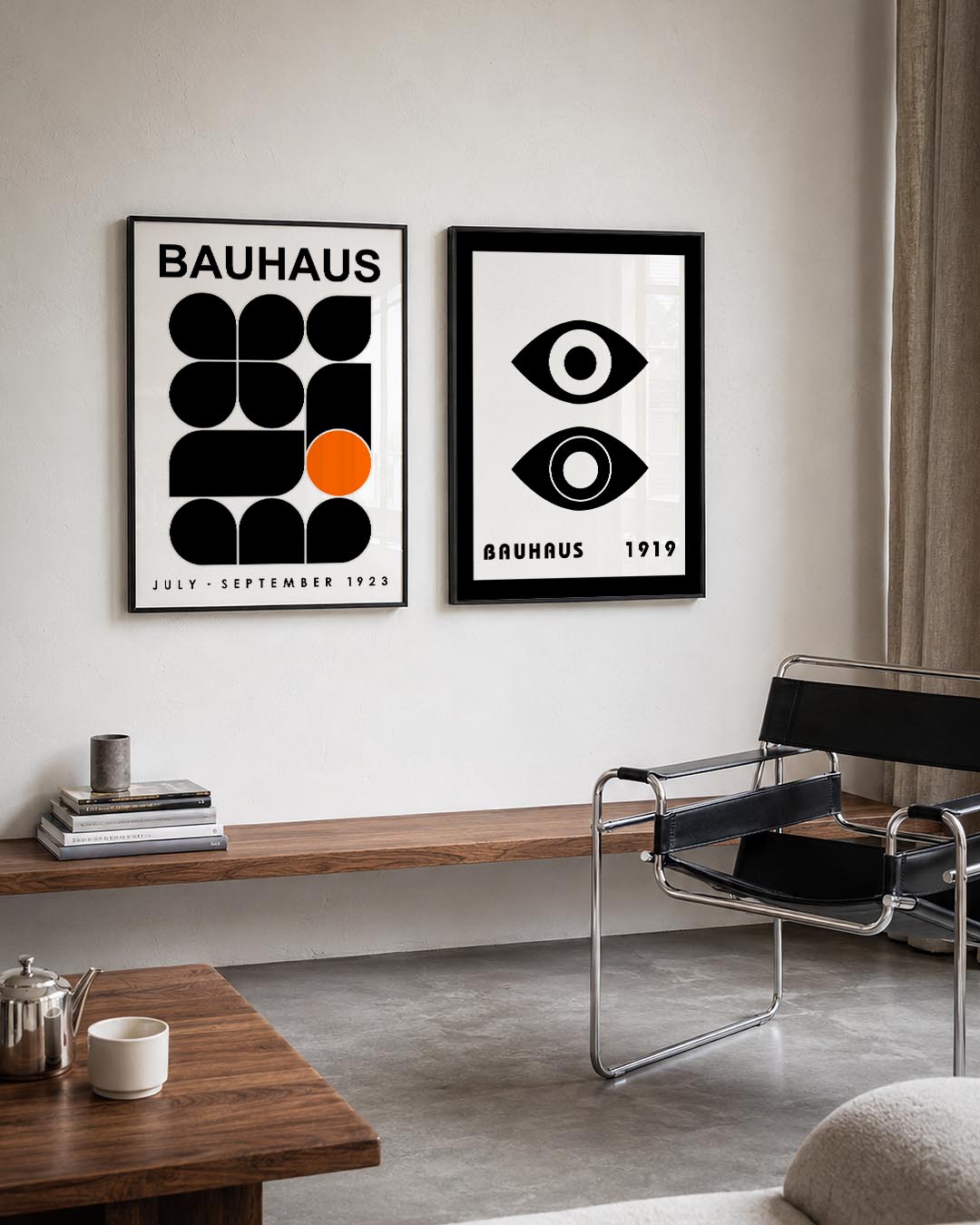 Vormen en vlakken Posterset