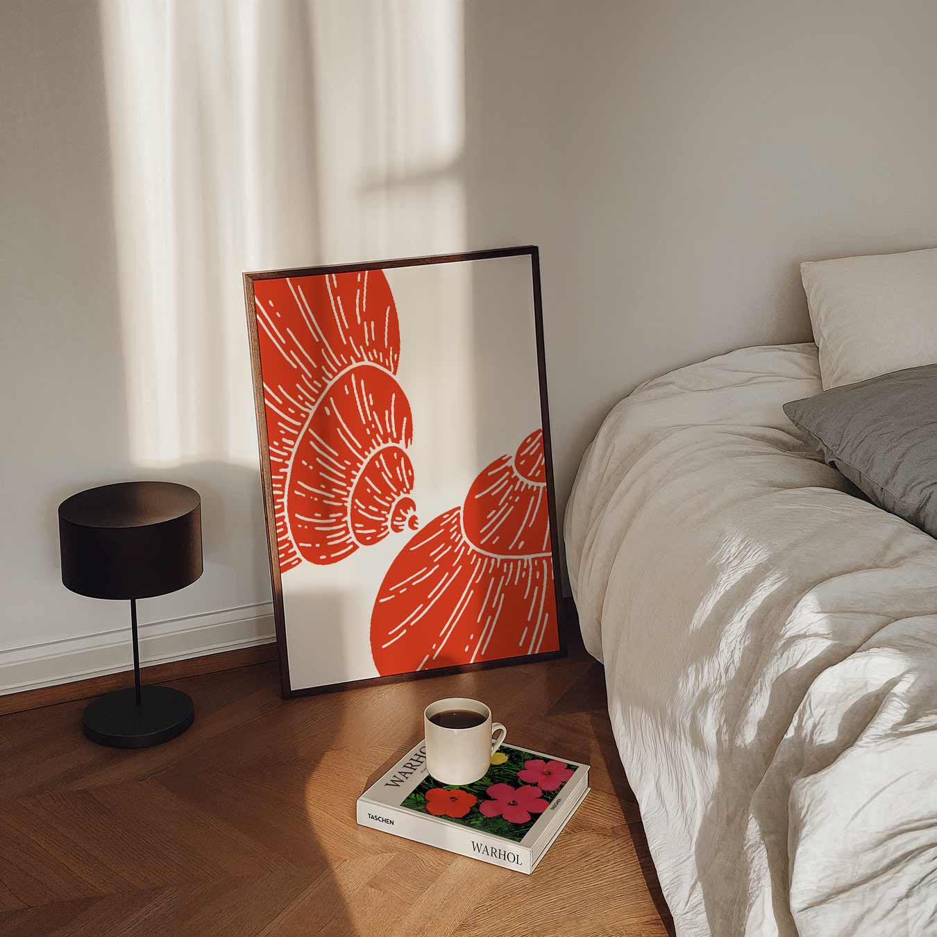 Schelpen in Stijl Poster