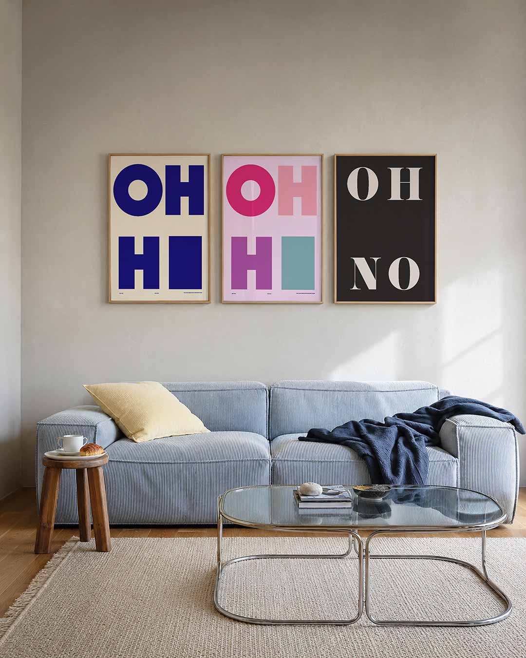 Vorm en kleur Posterset