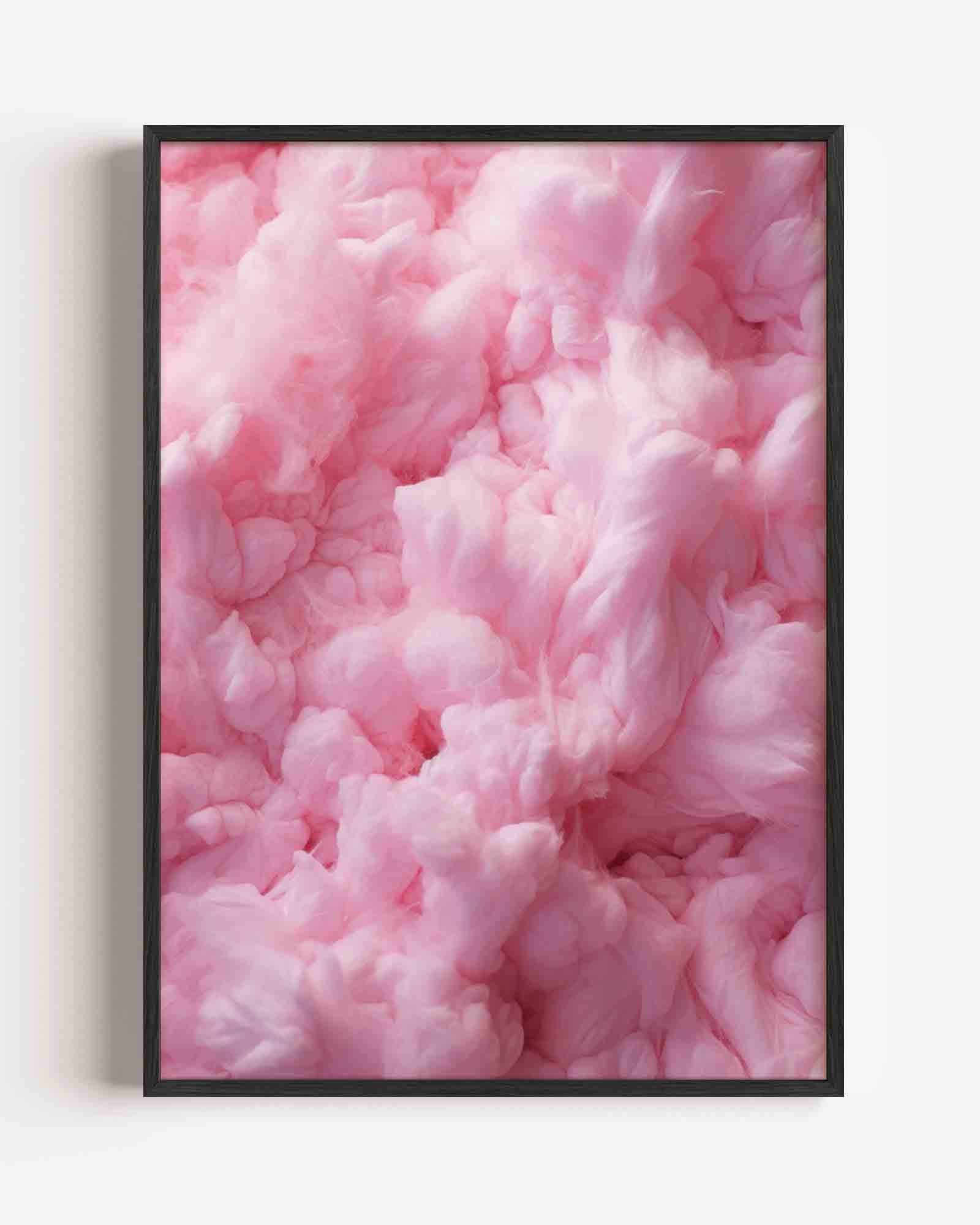 Roze wolken Poster