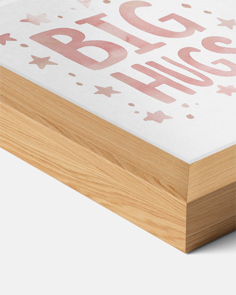 Big Hugs Poster