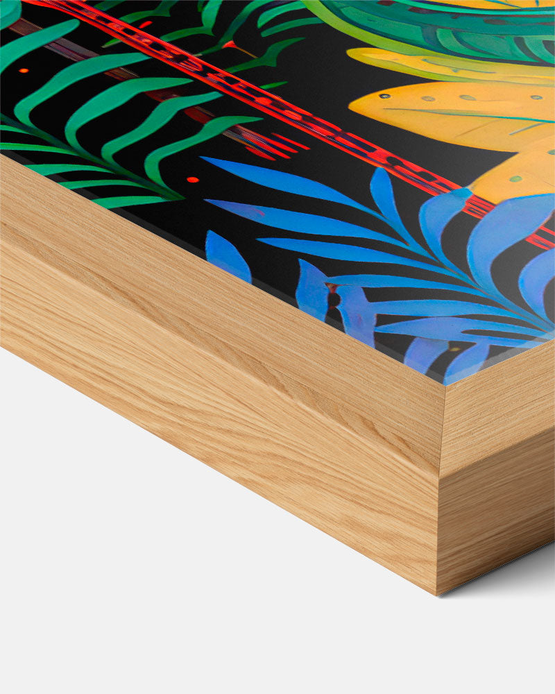 Tropische Paradijs Poster-WallArtistic