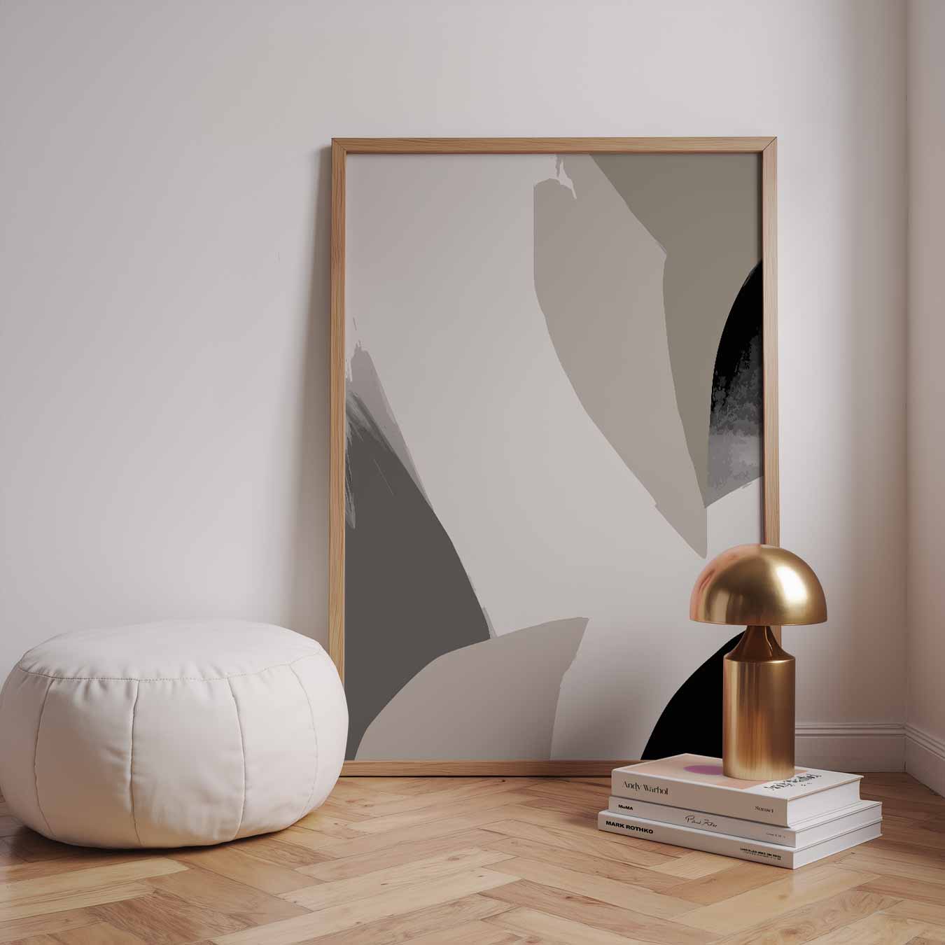 Minimalistische Moderne Poster