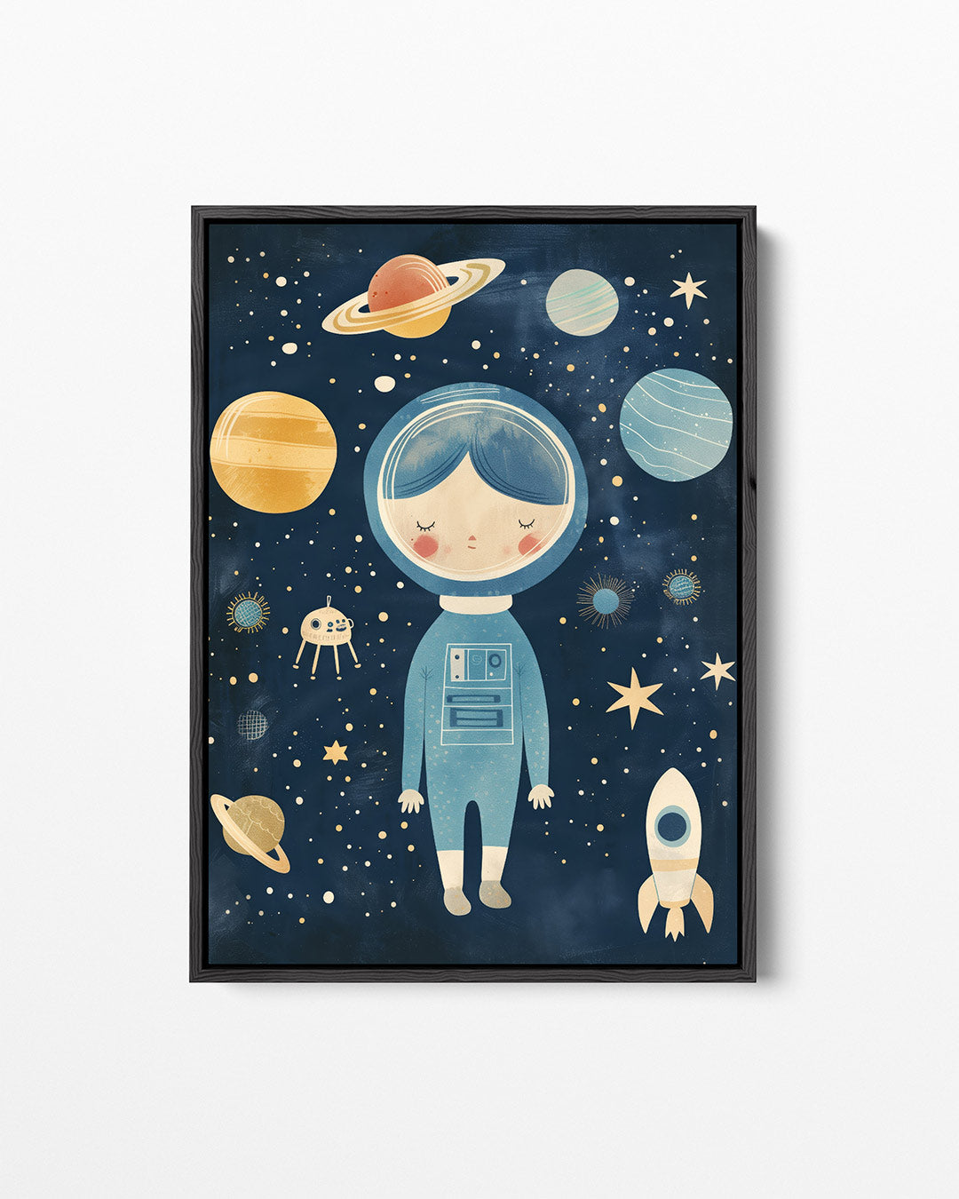 Ruimte illustratie Kunstwerk