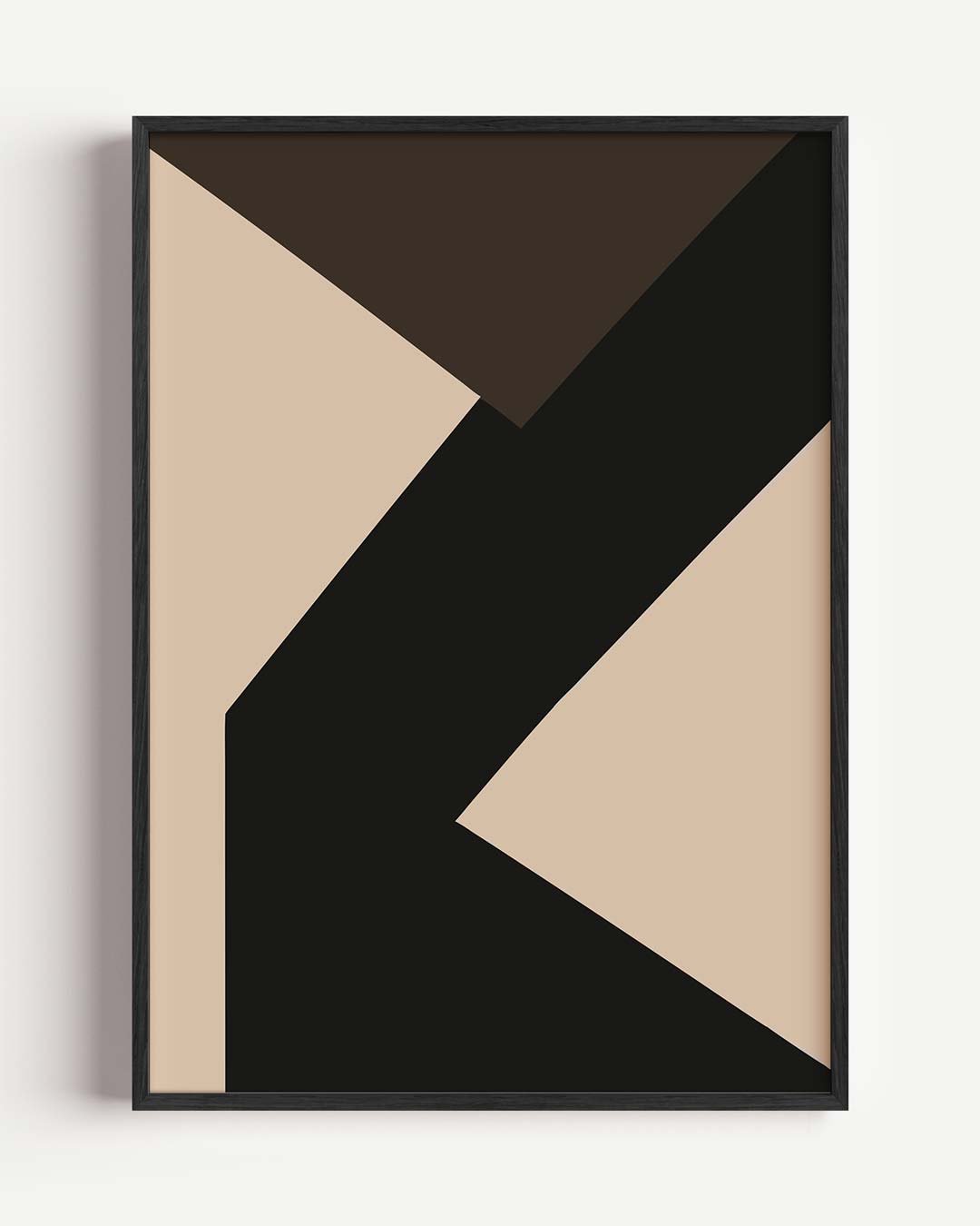 Trendy Abstracte Kunstposter