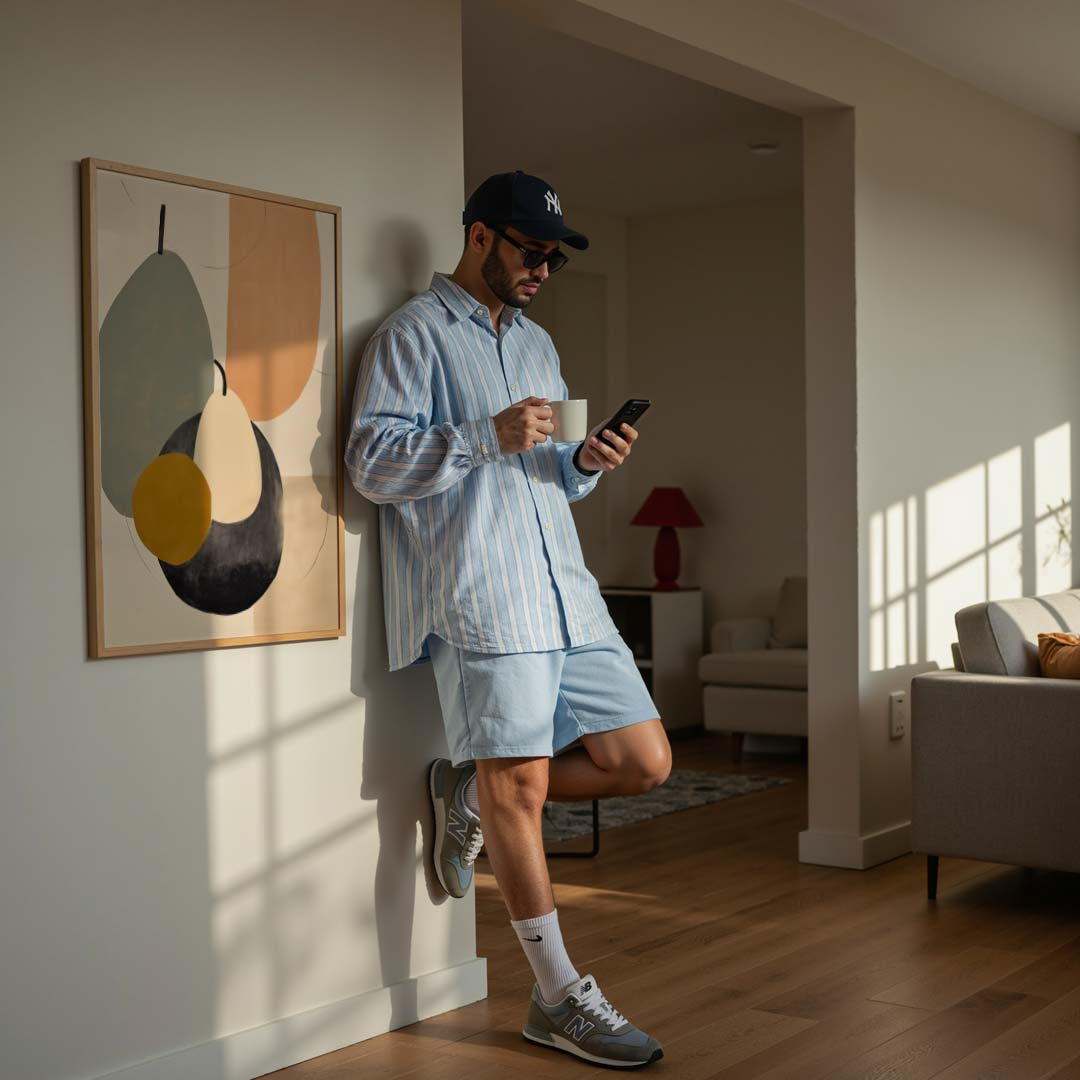 Moderne Abstracte Kunstposter-WallArtistic