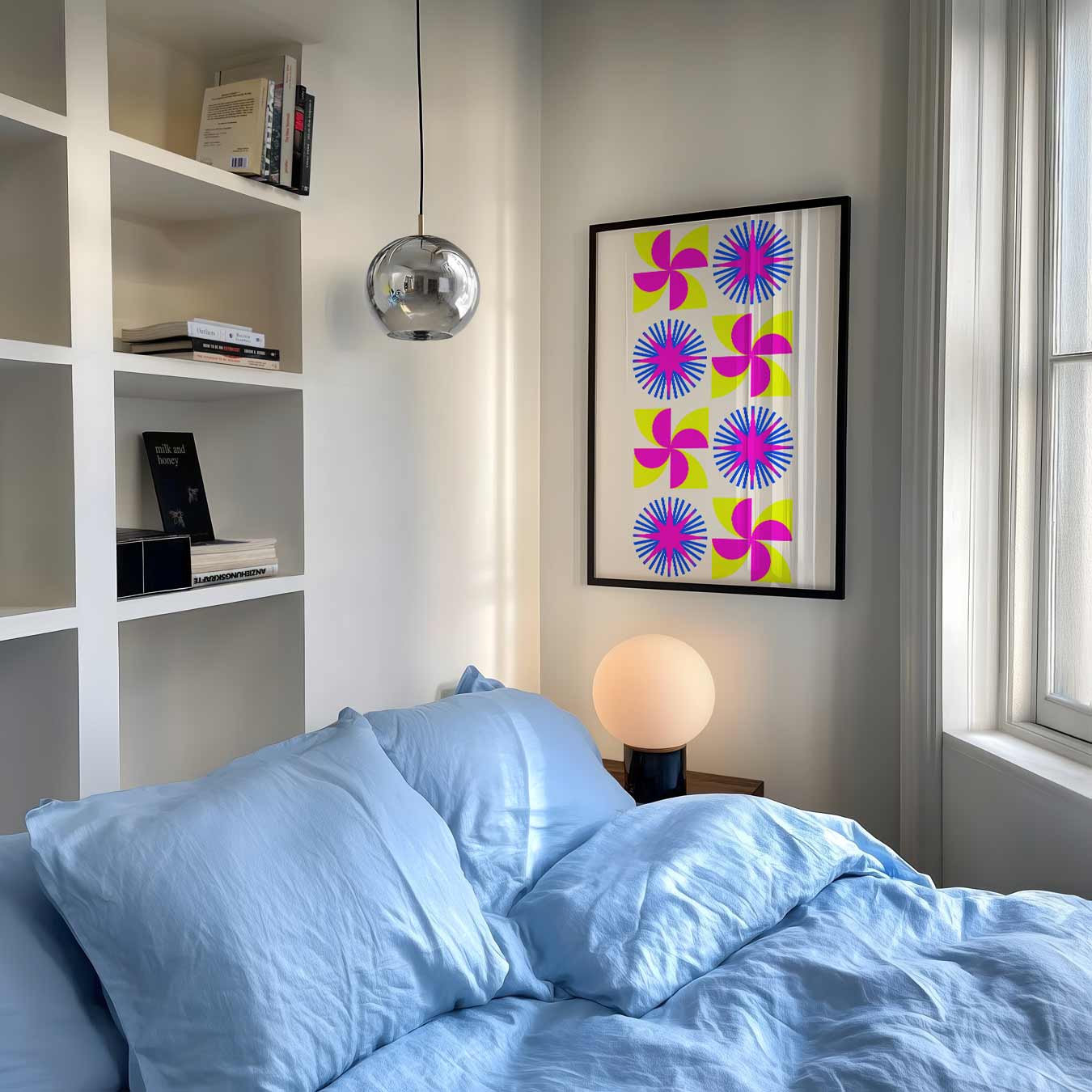 Retro Vibes Kunstposter