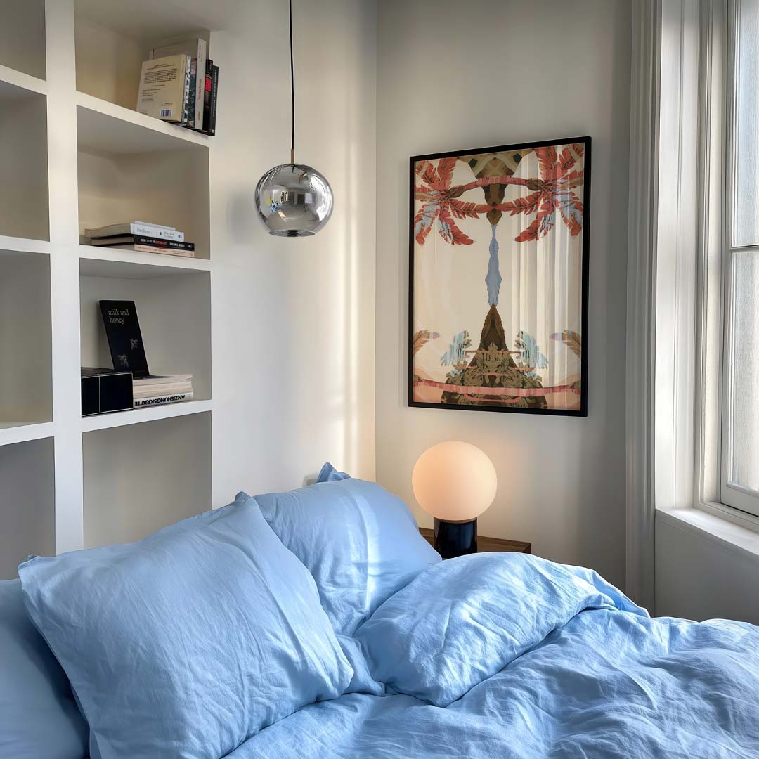 Tropische Bladeren Kunstposter-WallArtistic