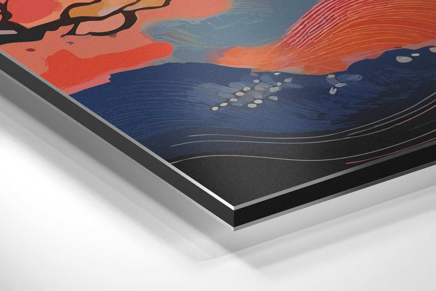 Betoverend Herfstlandschap Kunstwerk-canvas-dibond-plexiglas-wanddecoratie-WallArtistic