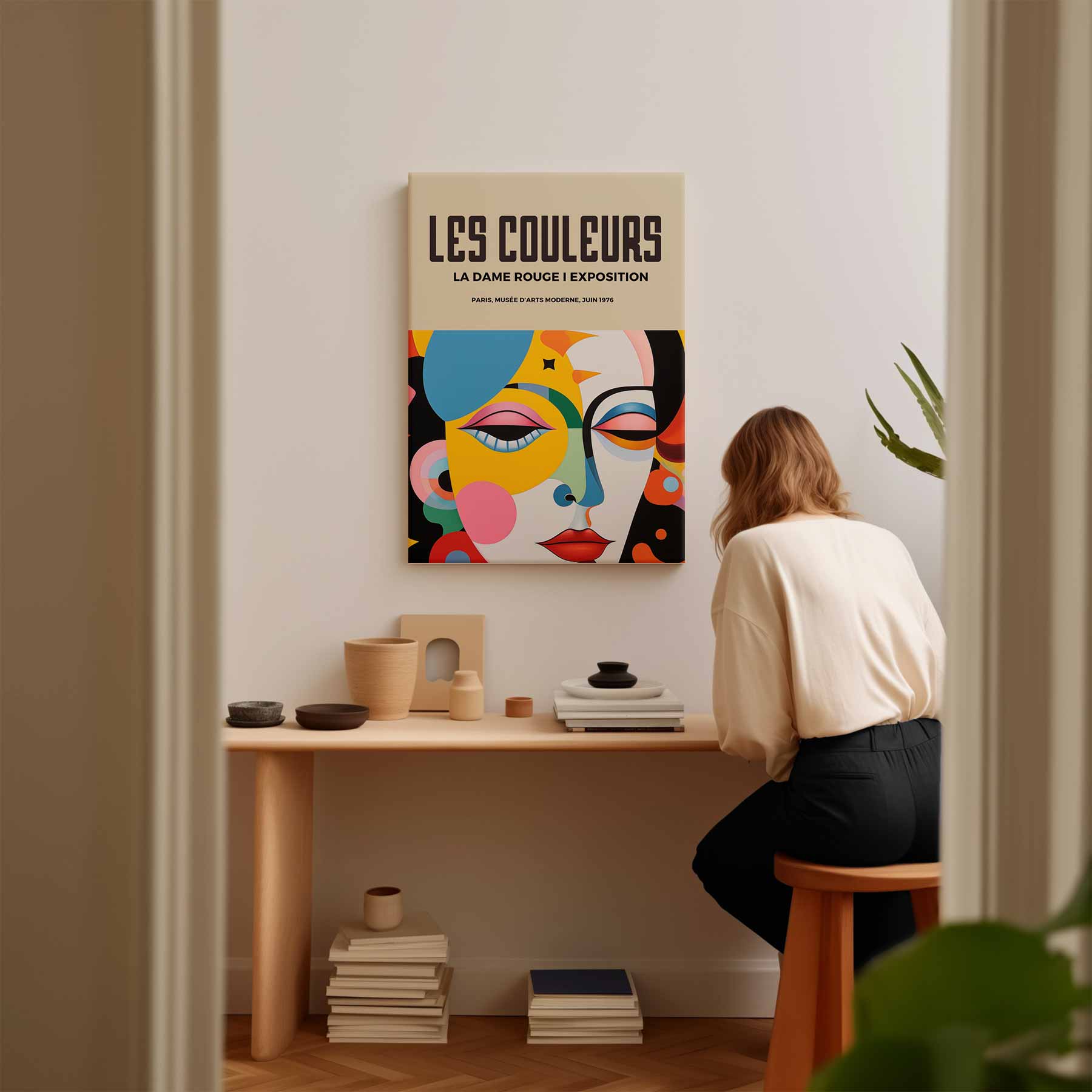 Kleurrijke Dromen Kunstwerk-canvas-dibond-plexiglas-wanddecoratie-WallArtistic