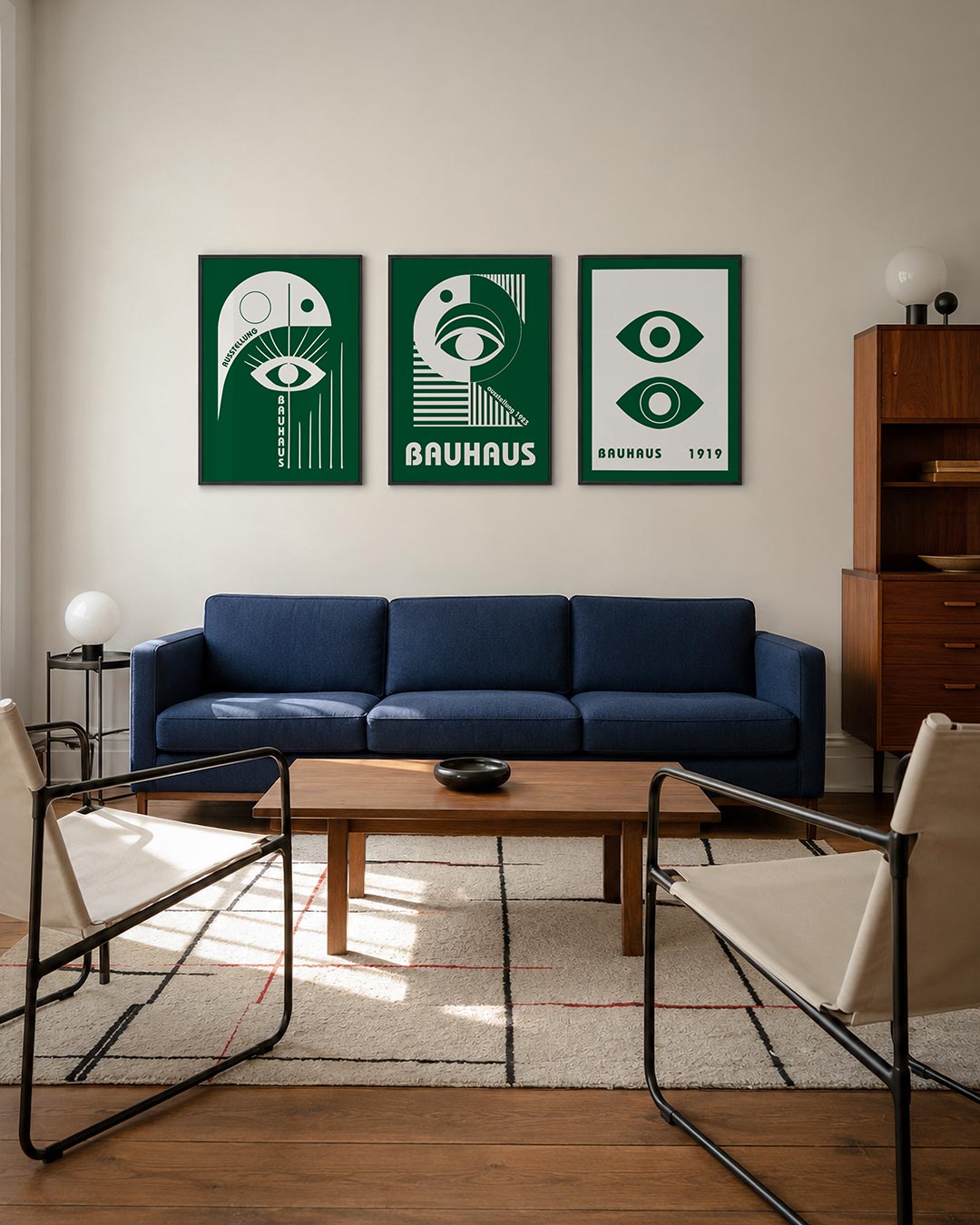 Oog en lijnen Posterset