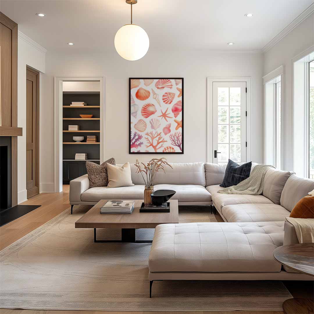 Zeeleven Illustratie Kunstwerk-canvas-dibond-plexiglas-wanddecoratie-WallArtistic