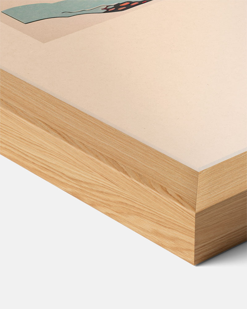 Winter Wonderland Kerstposter-WallArtistic