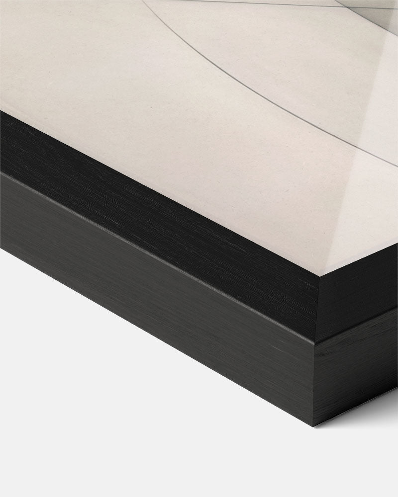 Abstracte Elegantie Wanddecoratie Poster-WallArtistic