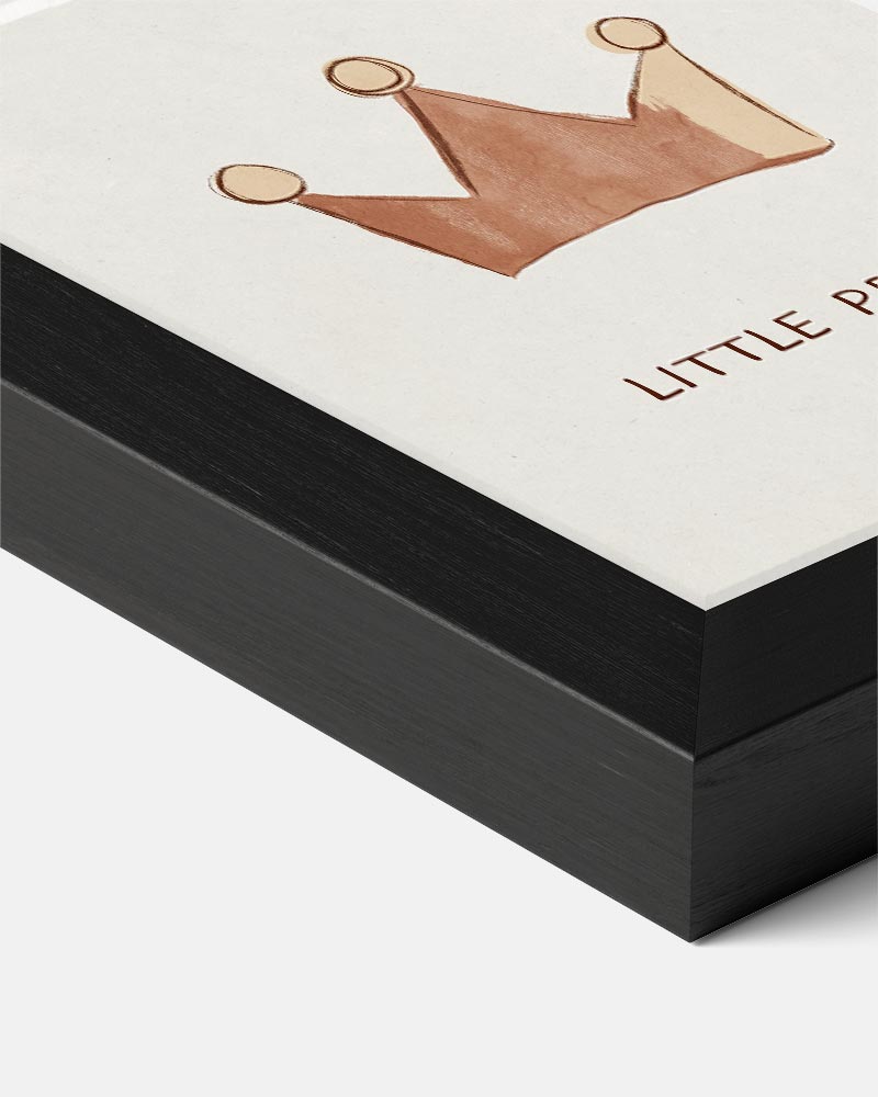 Little Prince Kroon Poster-WallArtistic