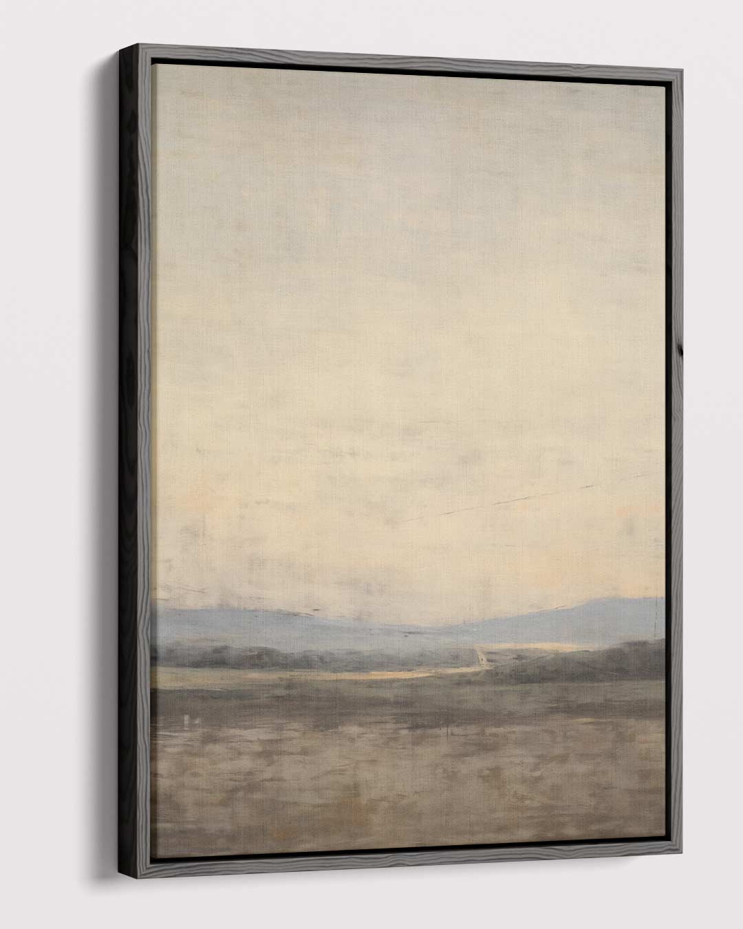 Rustgevende Landschap Kunstwerk-canvas-dibond-plexiglas-wanddecoratie-WallArtistic