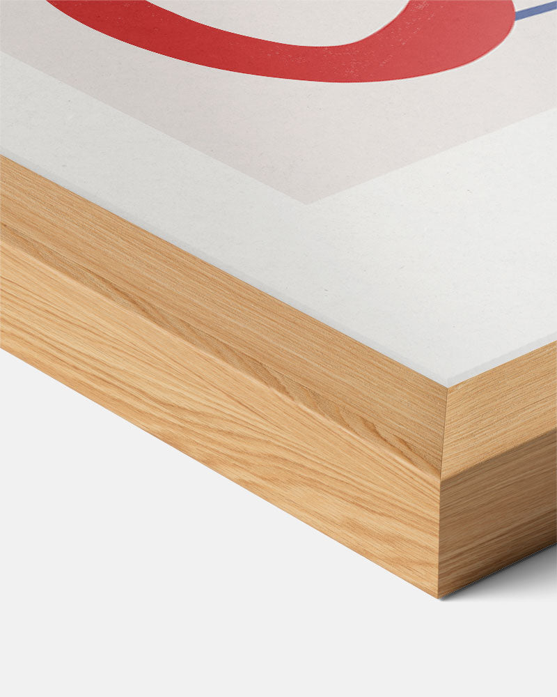 Cin Cin Illustratie Poster-WallArtistic