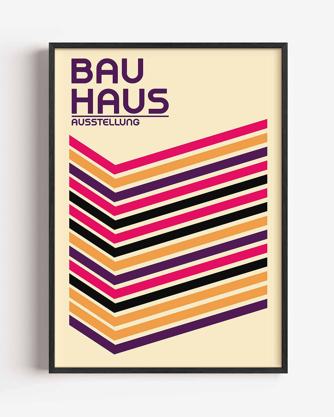 Lijnen en vlakkenspel Poster