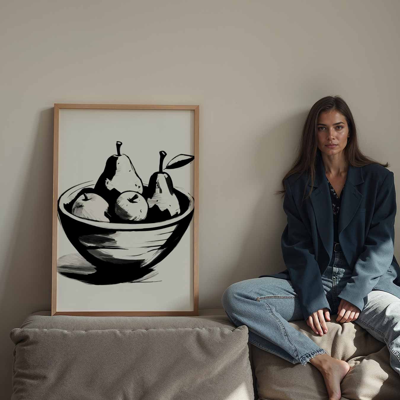 Tijdloze Stilleven Kunstposter-WallArtistic