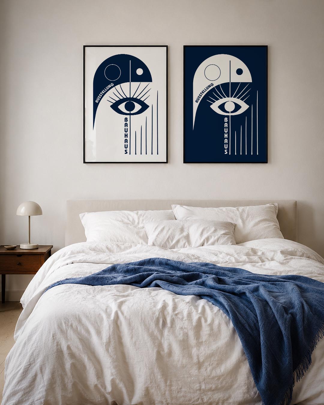 Oog en lijnen Posterset